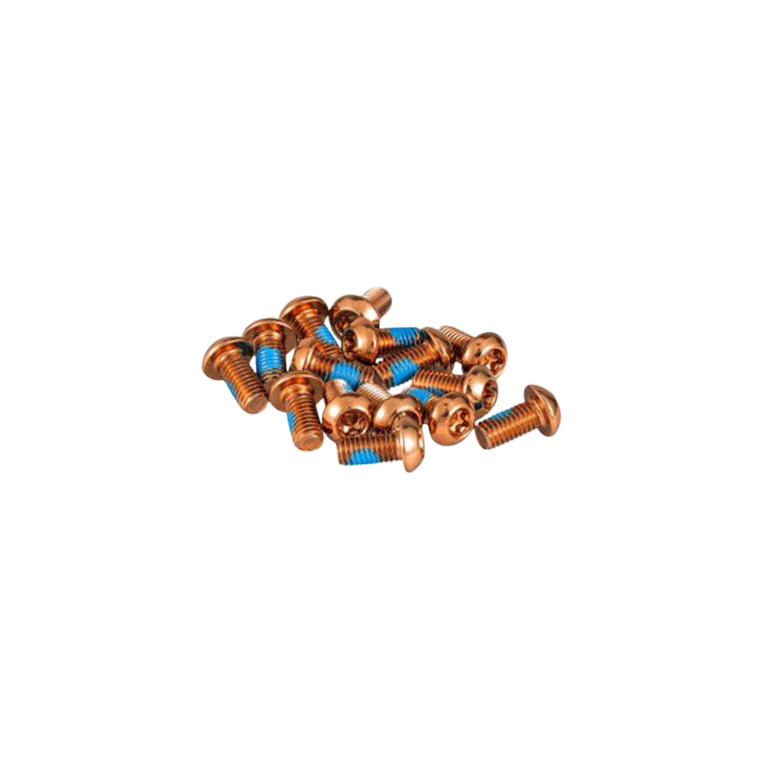 FUNN Disc Brake Rotor Bolt Kit (15-Piece) - Orange