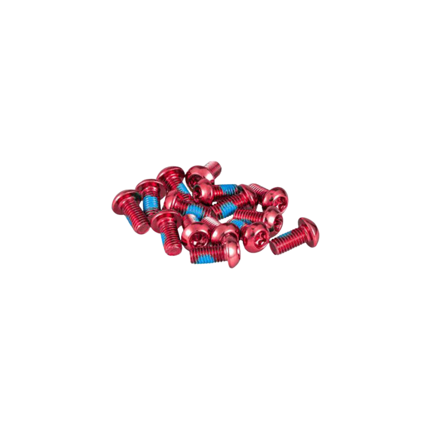 FUNN Disc Brake Rotor Bolt Kit (15-Piece) - Red