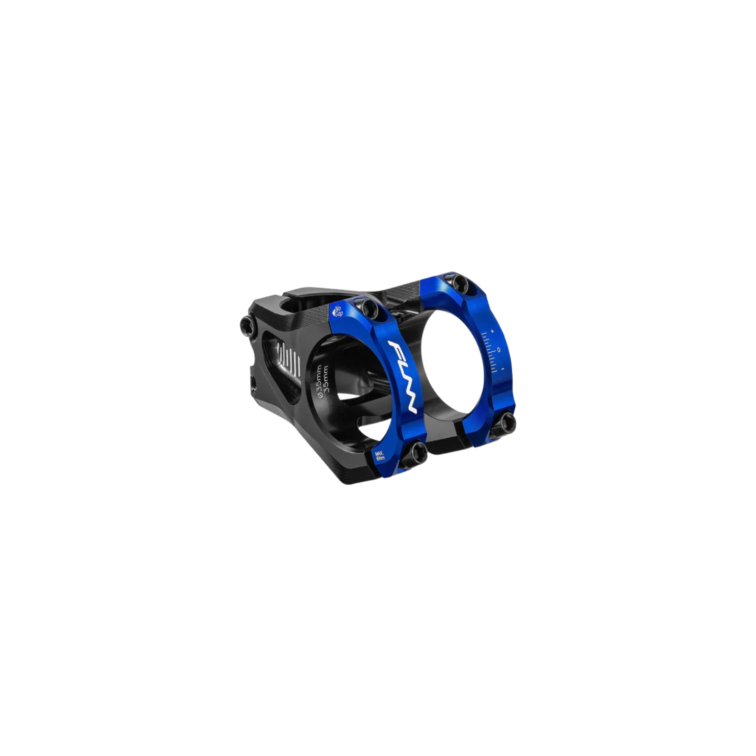FUNN Equalizer Zero Stem - Blue