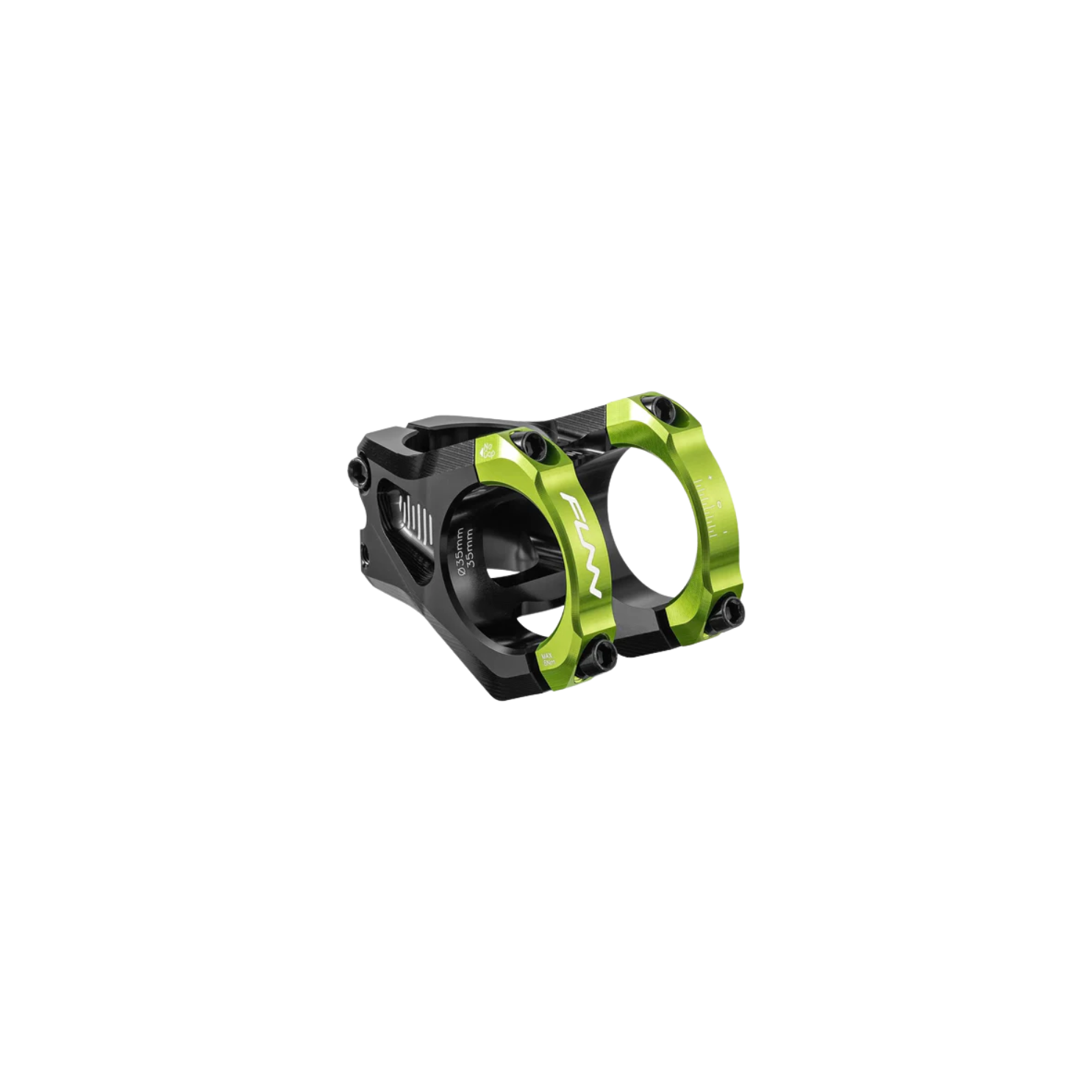 FUNN Equalizer Zero Stem - Green
