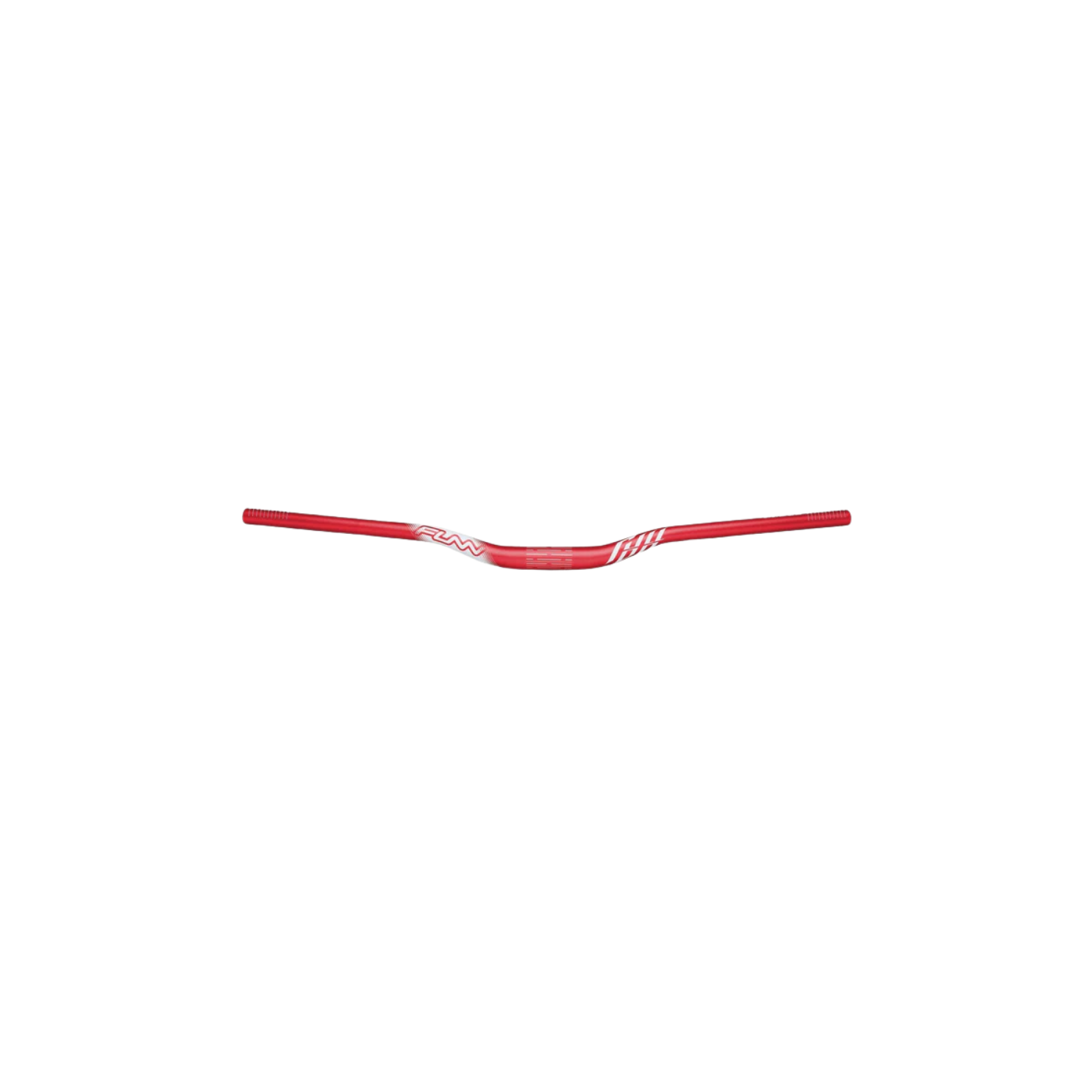 FUNN Full On Riser Handlebar - Red