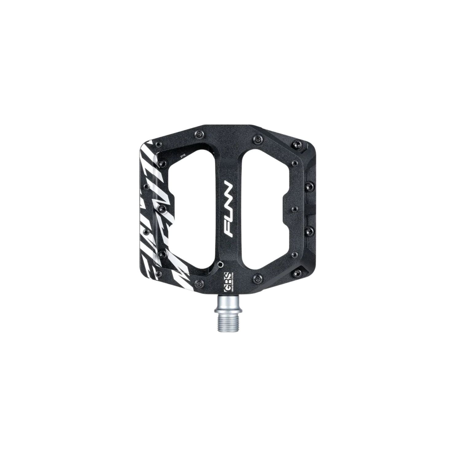 FUNN Funndamental Flat Pedals - Black