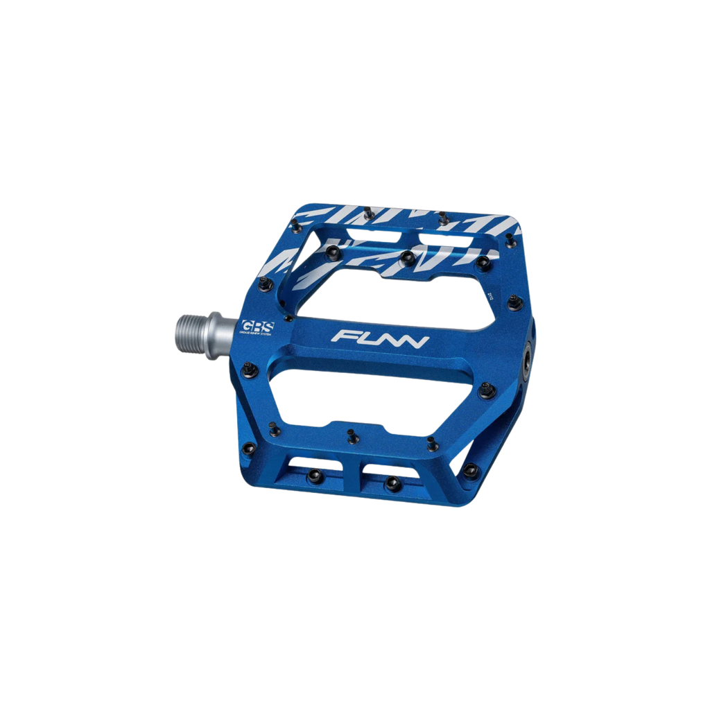 FUNN Funndamental Flat Pedals - Blue