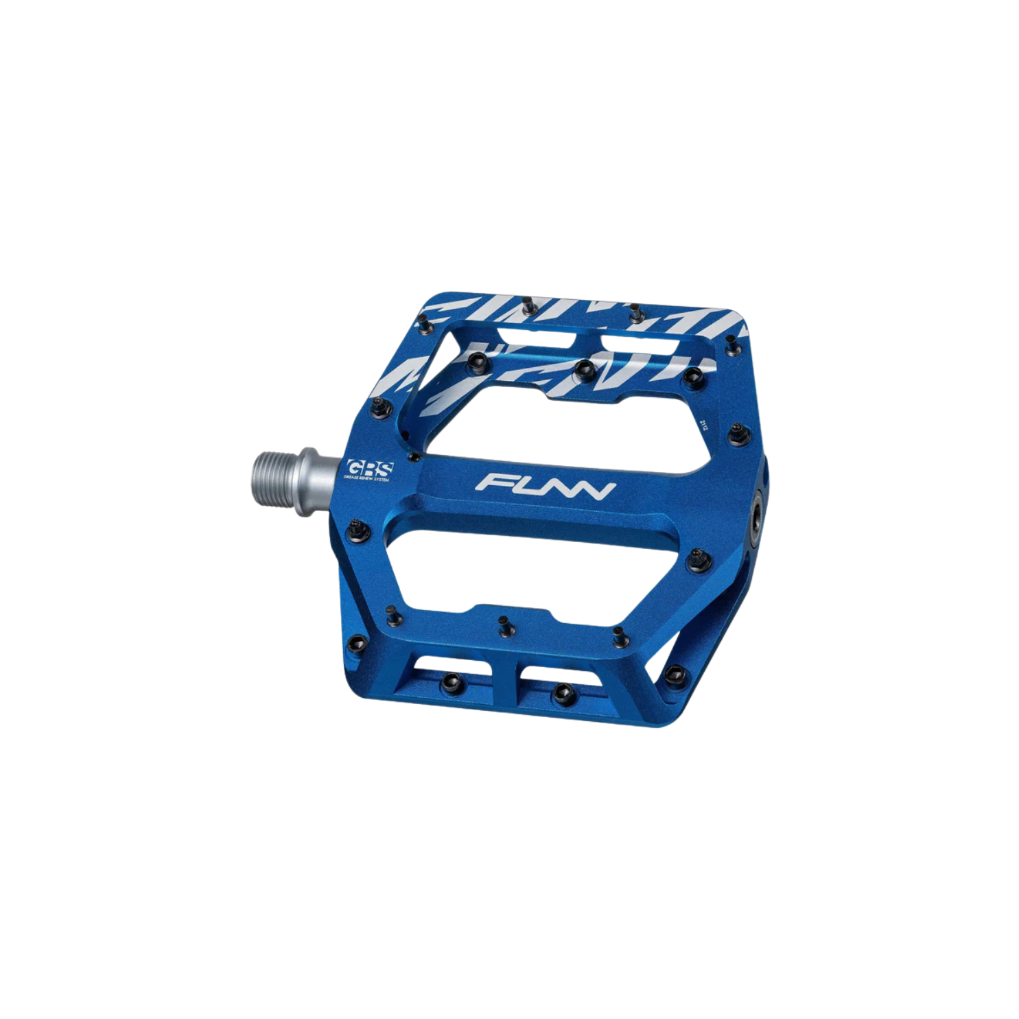 FUNN Funndamental Flat Pedals - Blue