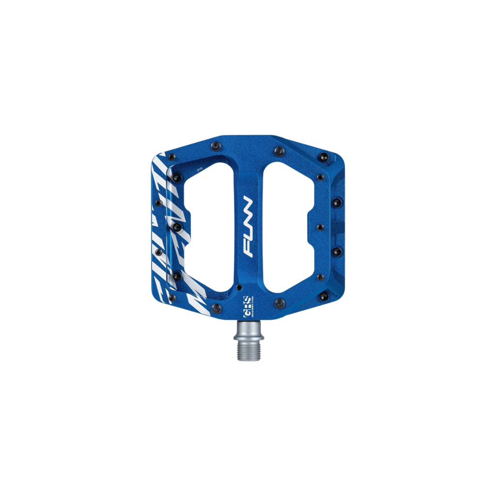 FUNN Funndamental Flat Pedals - Blue