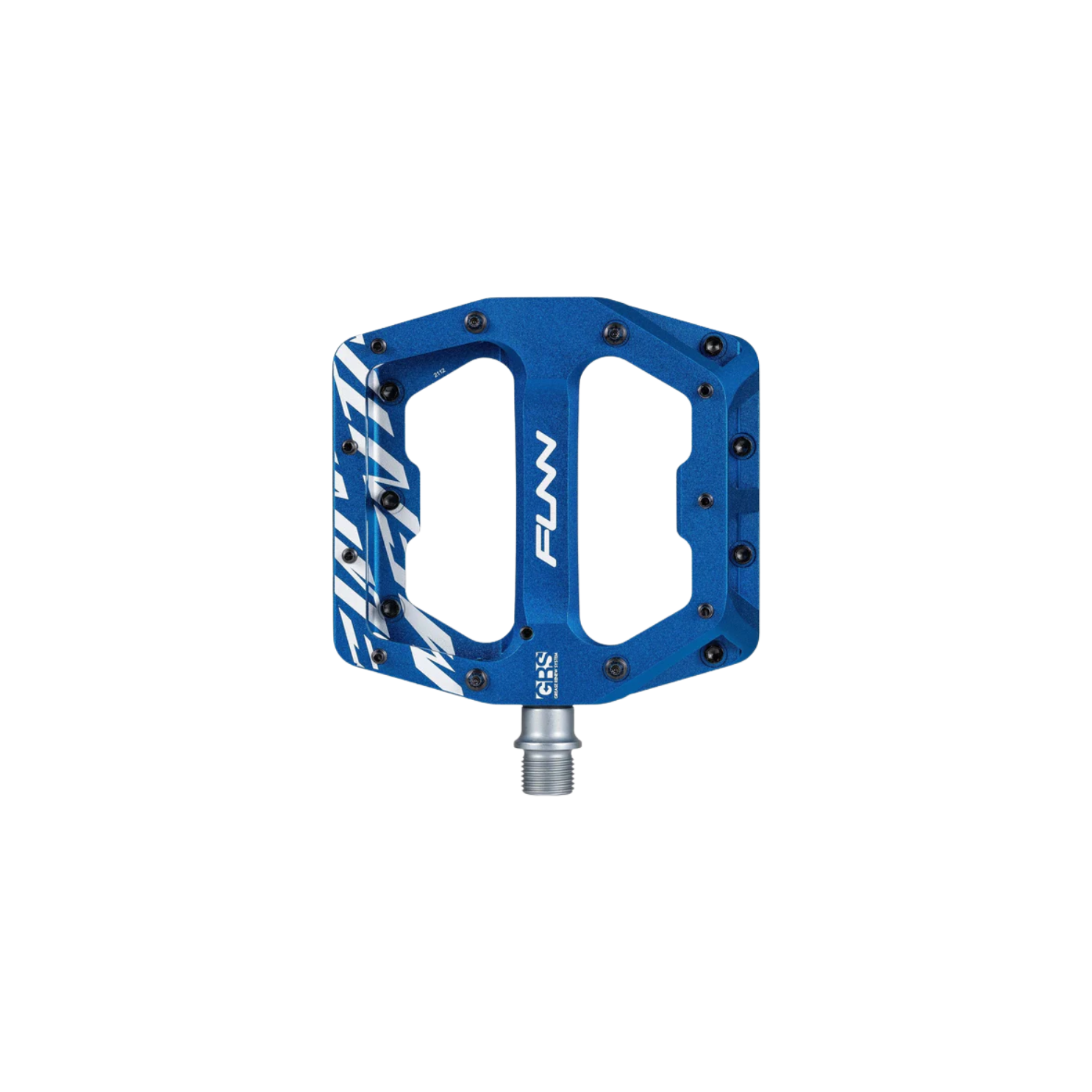 FUNN Funndamental Flat Pedals - Blue