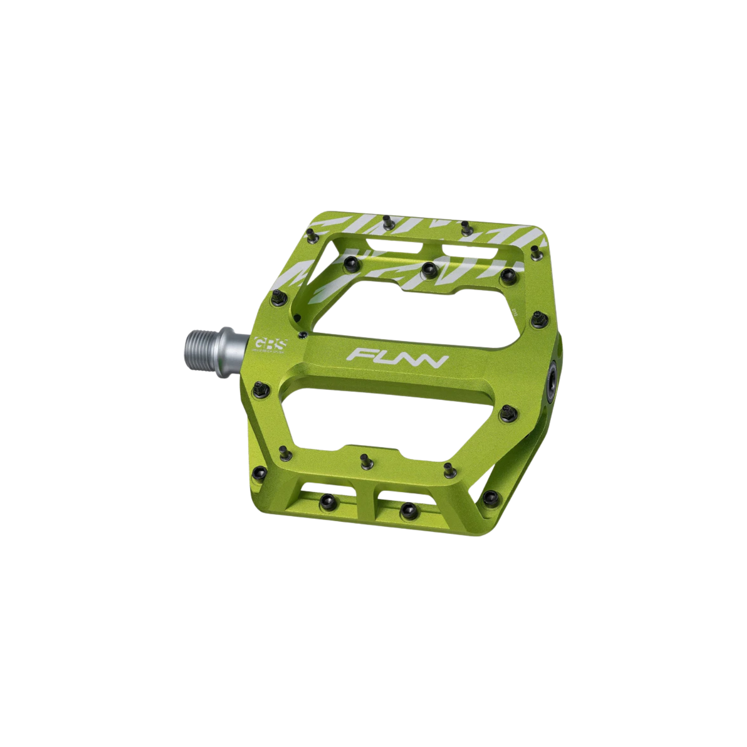 FUNN Funndamental Flat Pedals - Green