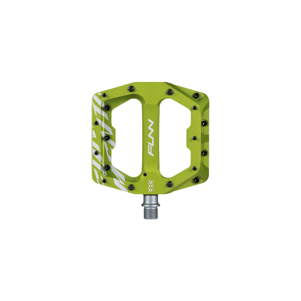 FUNN Funndamental Flat Pedals - Green