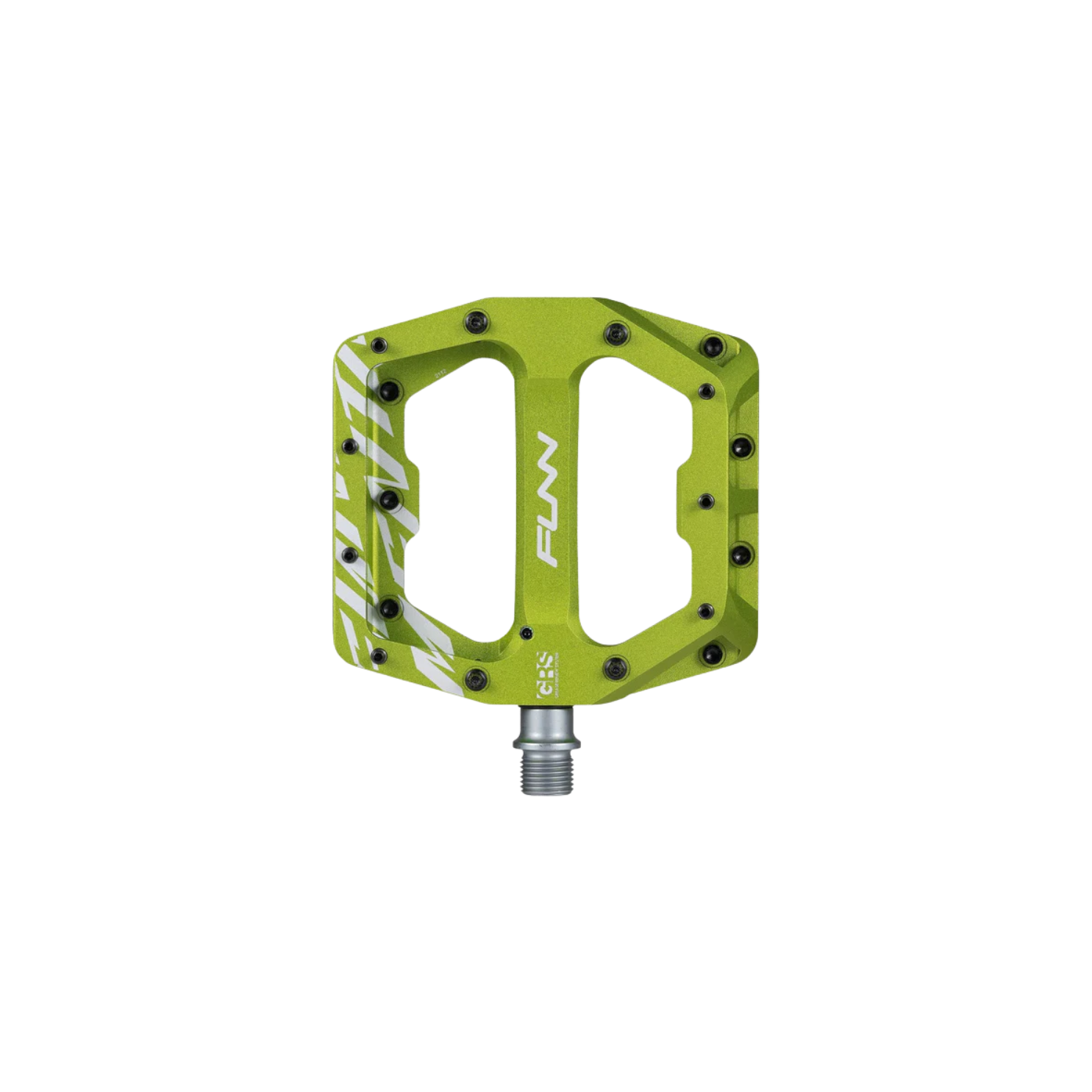 FUNN Funndamental Flat Pedals - Green