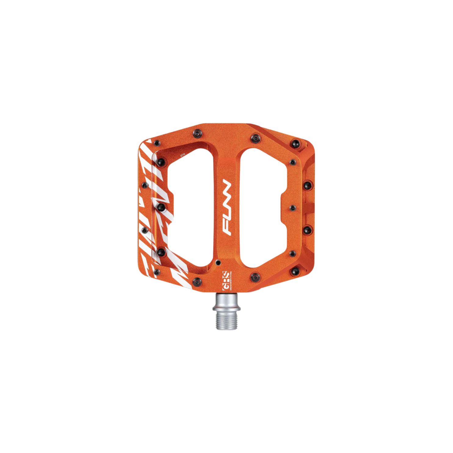 FUNN Funndamental Flat Pedals - Orange