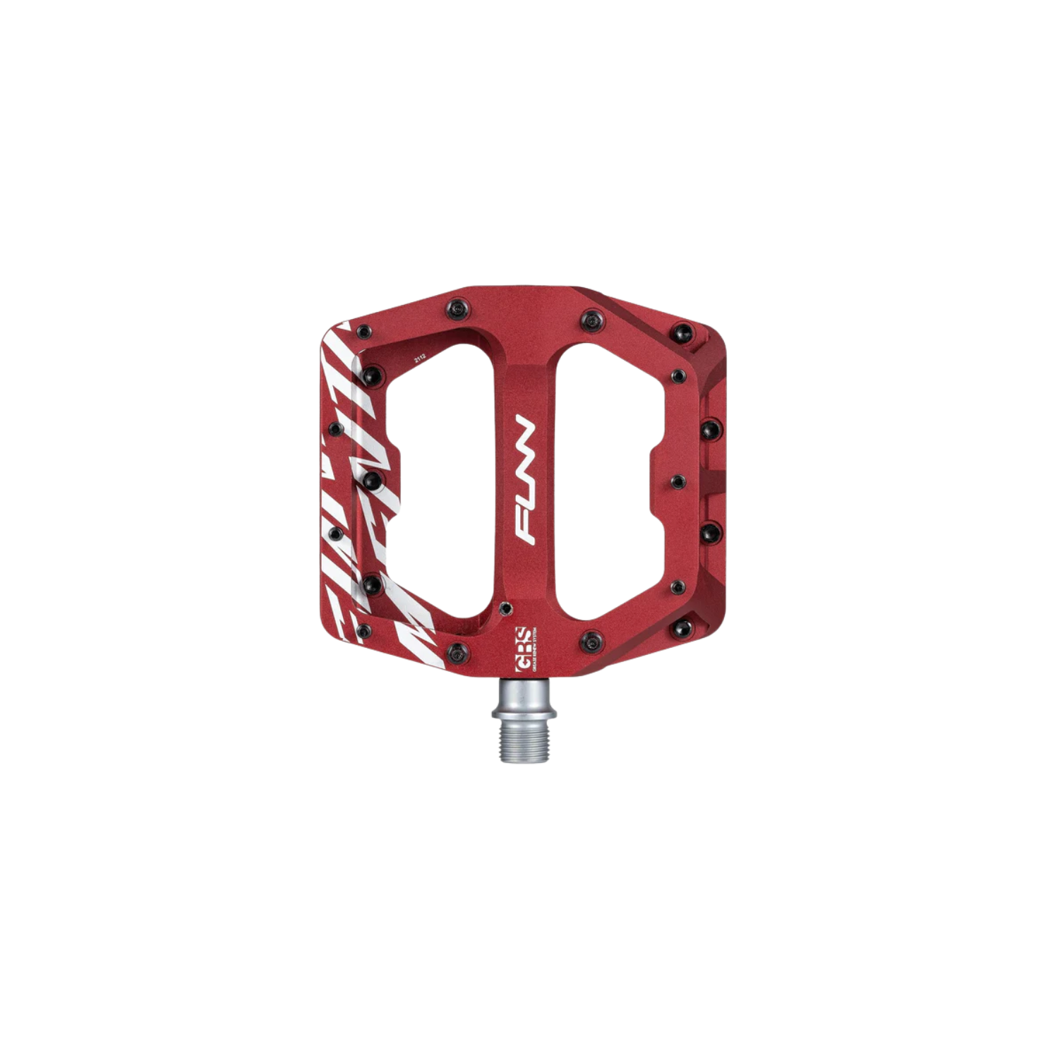 FUNN Funndamental Flat Pedals - Red