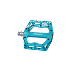FUNN Funndamental Flat Pedals - Turquoise