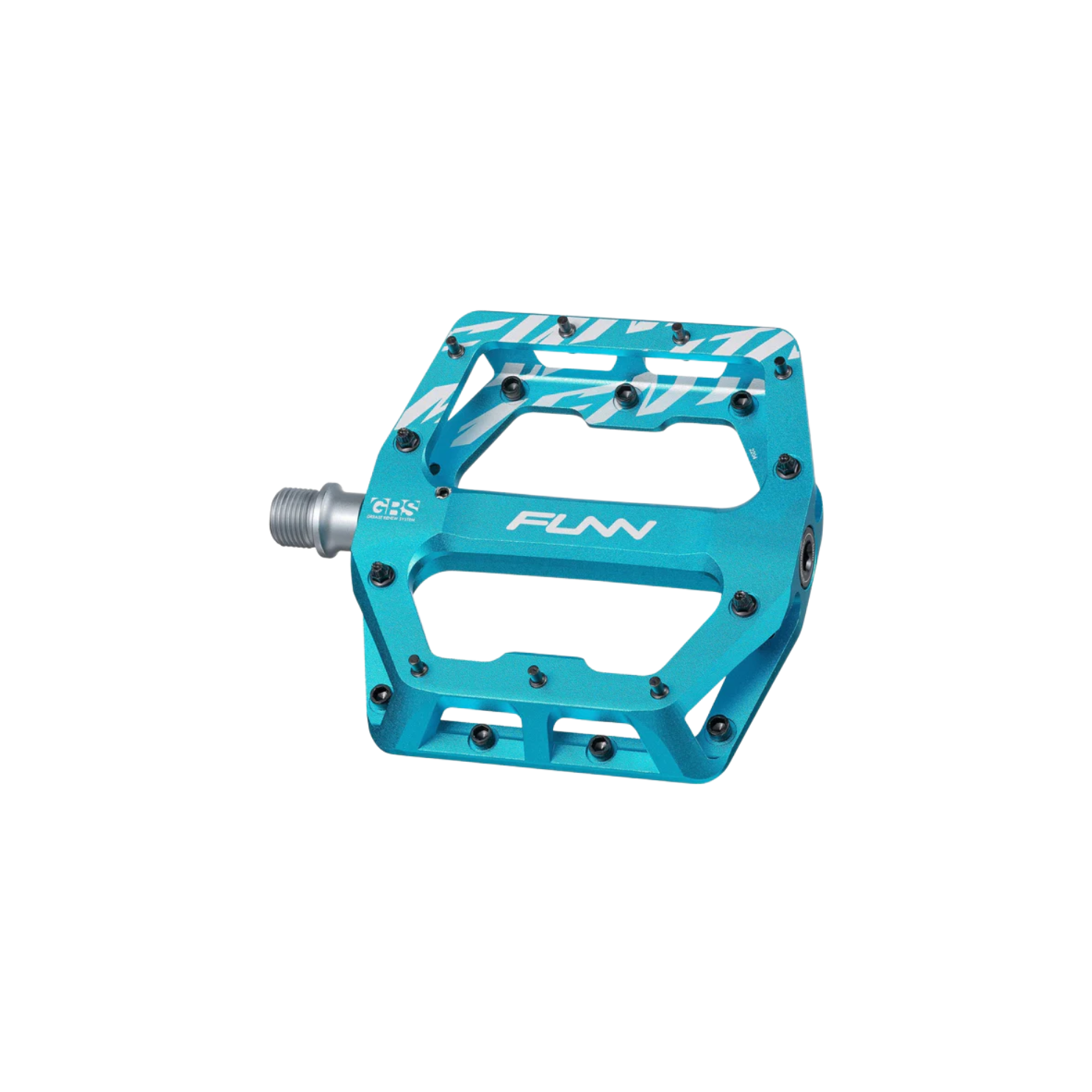 FUNN Funndamental Flat Pedals - Turquoise