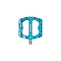 FUNN Funndamental Flat Pedals - Turquoise
