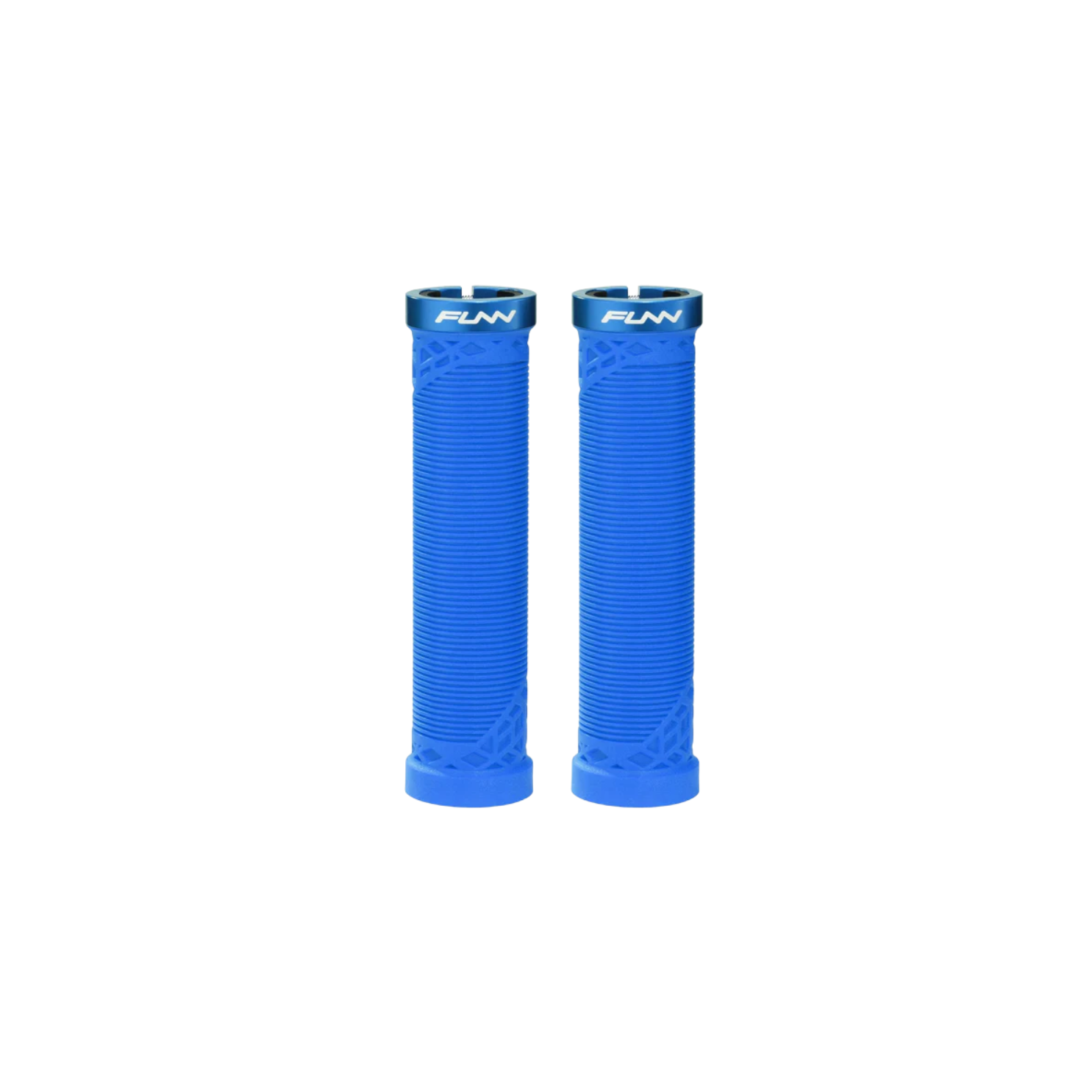 FUNN Hilt Lock-on Grips - Blue