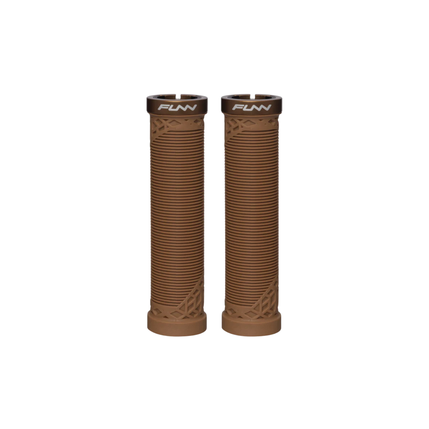 FUNN Hilt Lock-on Grips - Brown