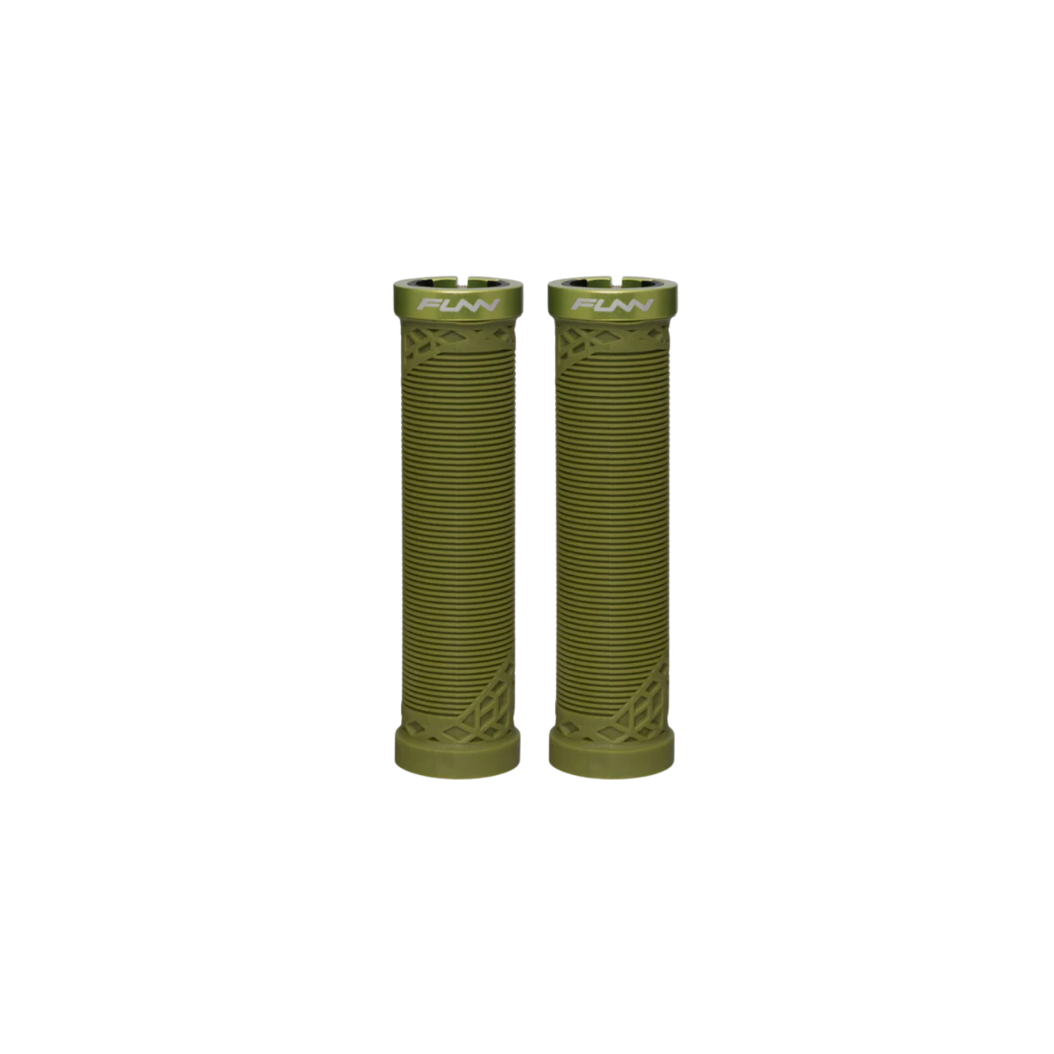 FUNN Hilt Lock-on Grips - Olive Green