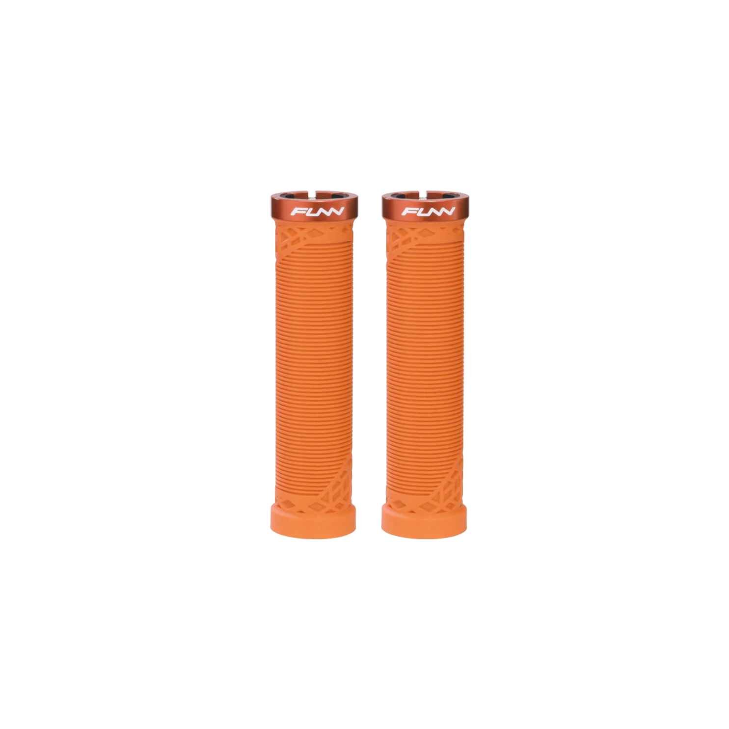 FUNN Hilt Lock-on Grips - Orange