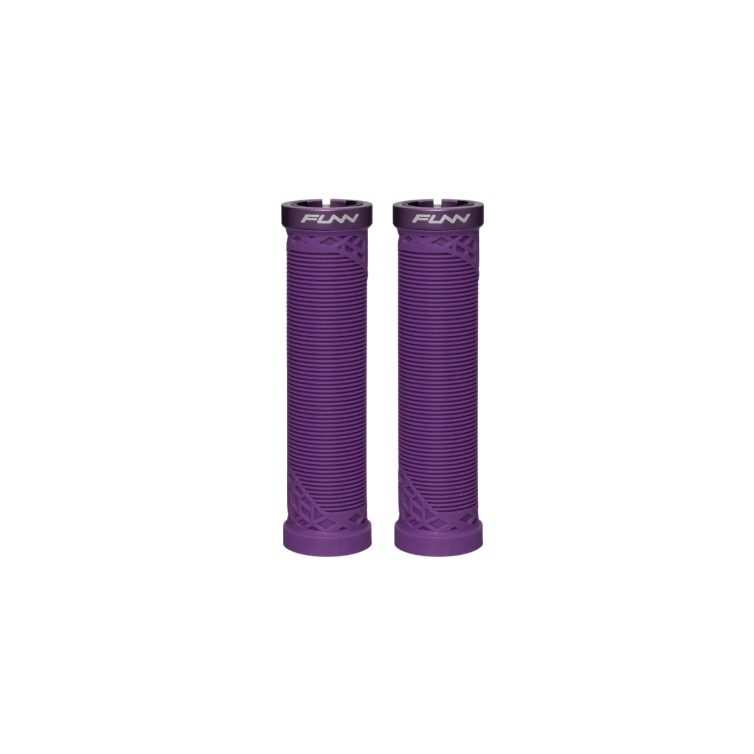 FUNN Hilt Lock-on Grips - Purple
