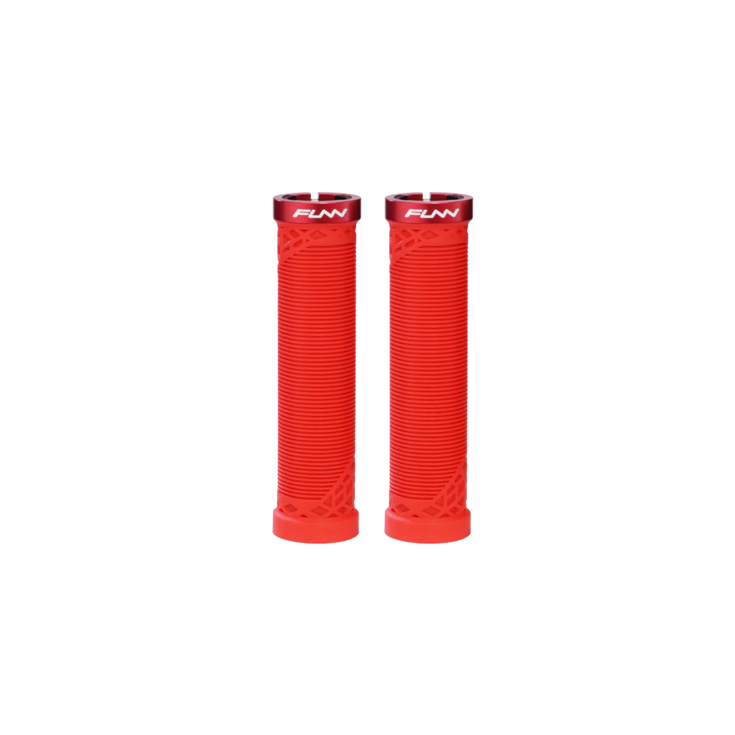 FUNN Hilt Lock-on Grips - Red