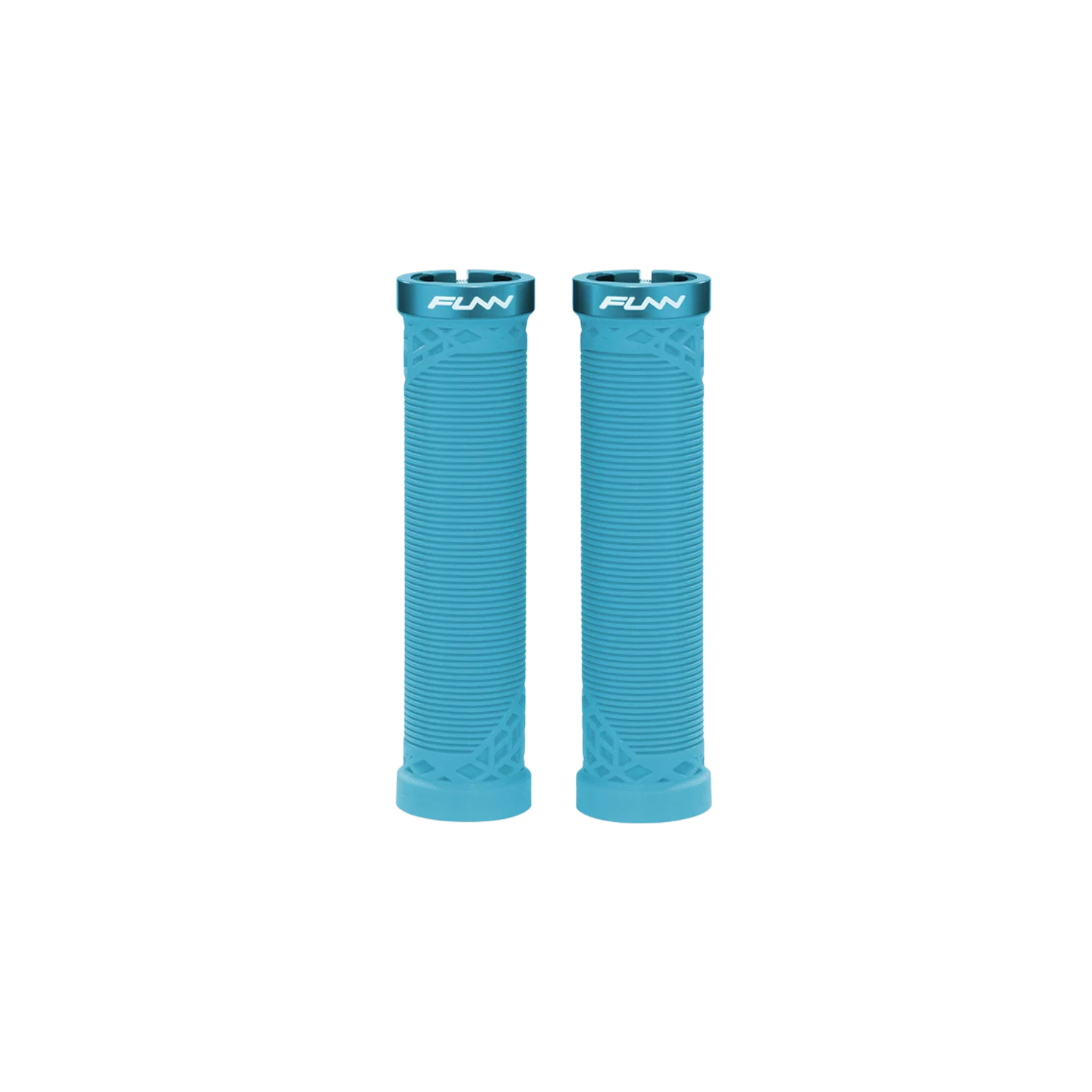 FUNN Hilt Lock-on Grips - Turquoise – CCACHE