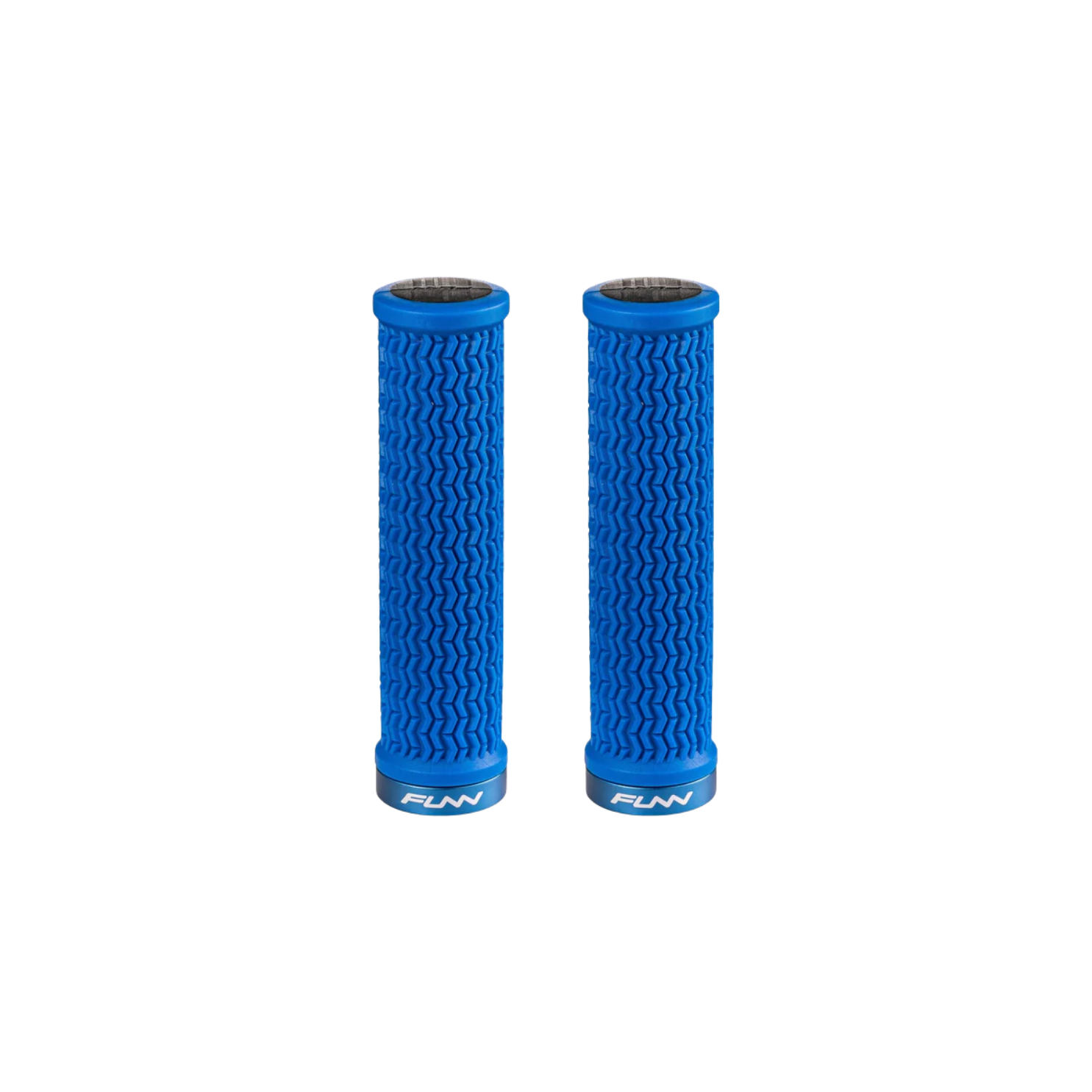 FUNN Holeshot Lock-on Grips - Blue