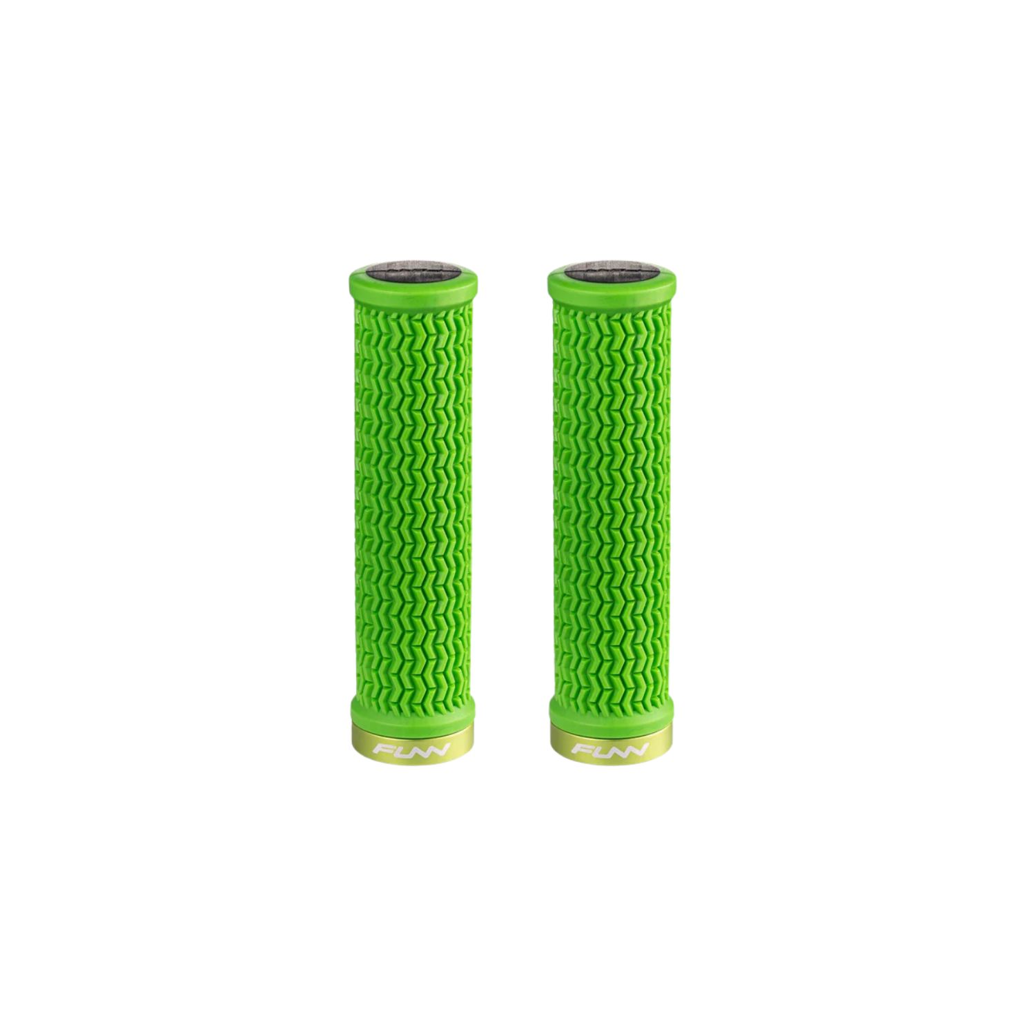 FUNN Holeshot Lock-on Grips - Green