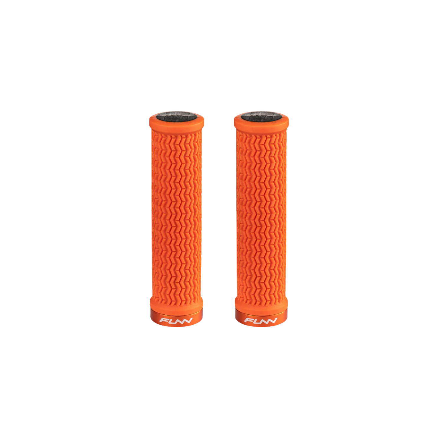 FUNN Holeshot Lock-on Grips - Orange