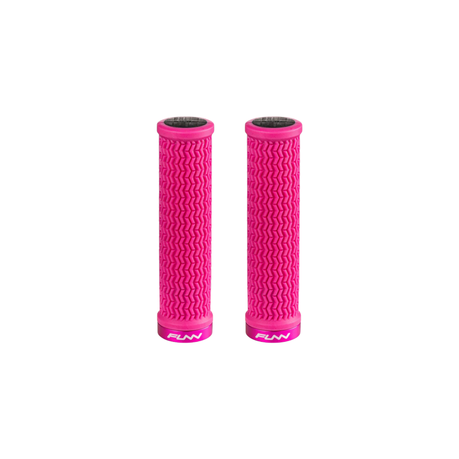 FUNN Holeshot Lock-on Grips - Pink