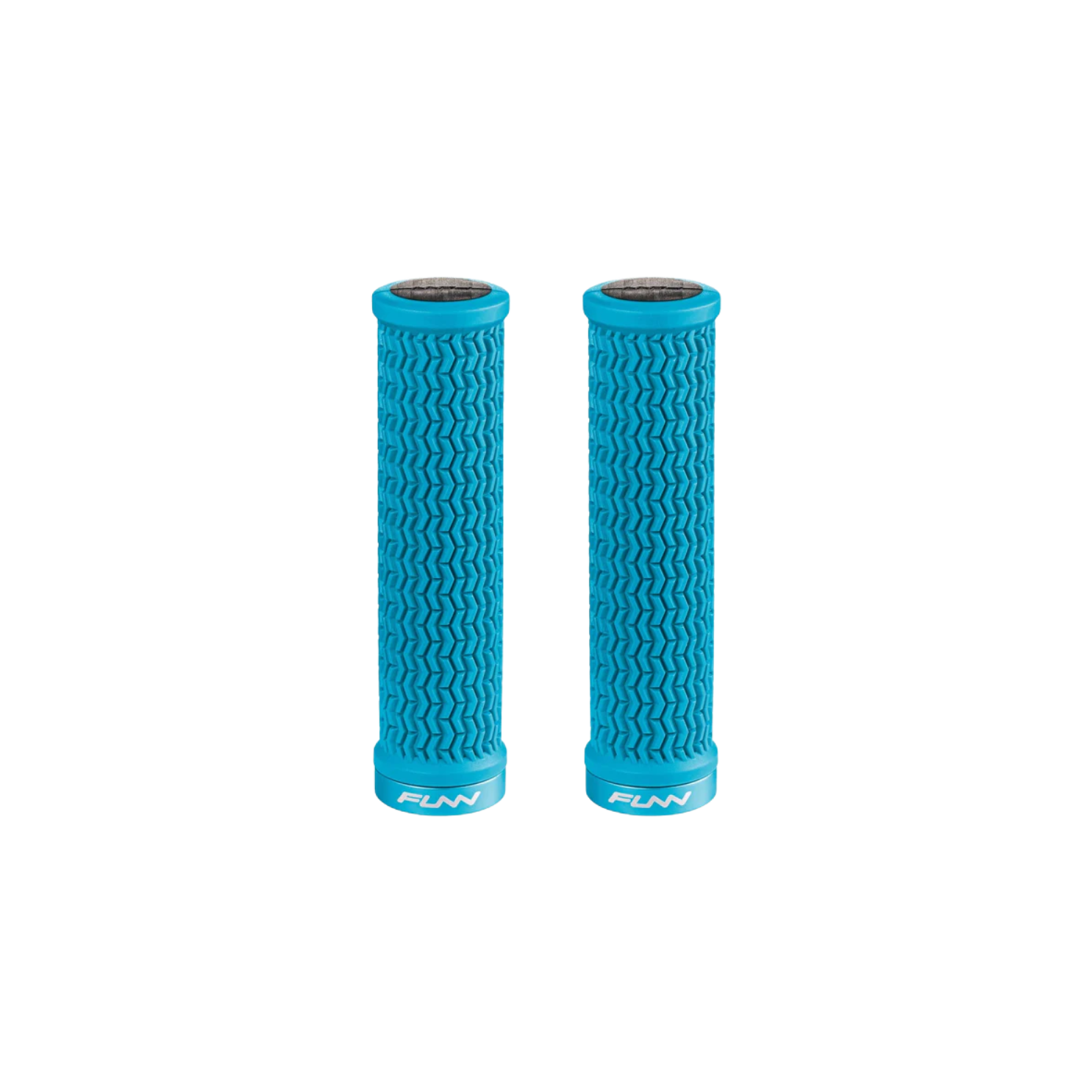 FUNN Holeshot Lock-on Grips - Turquoise