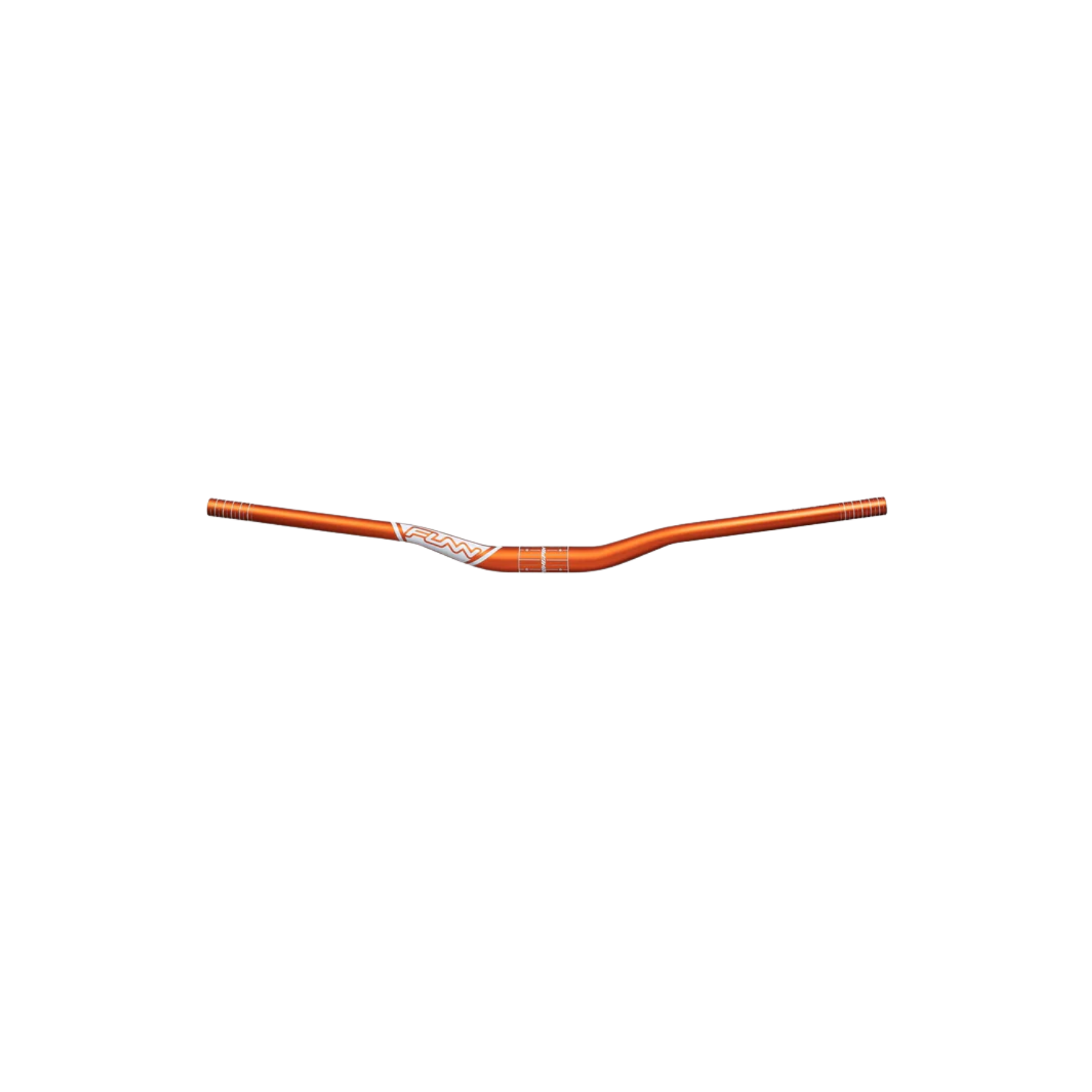 FUNN Kingpin Riser Handlebar - Orange