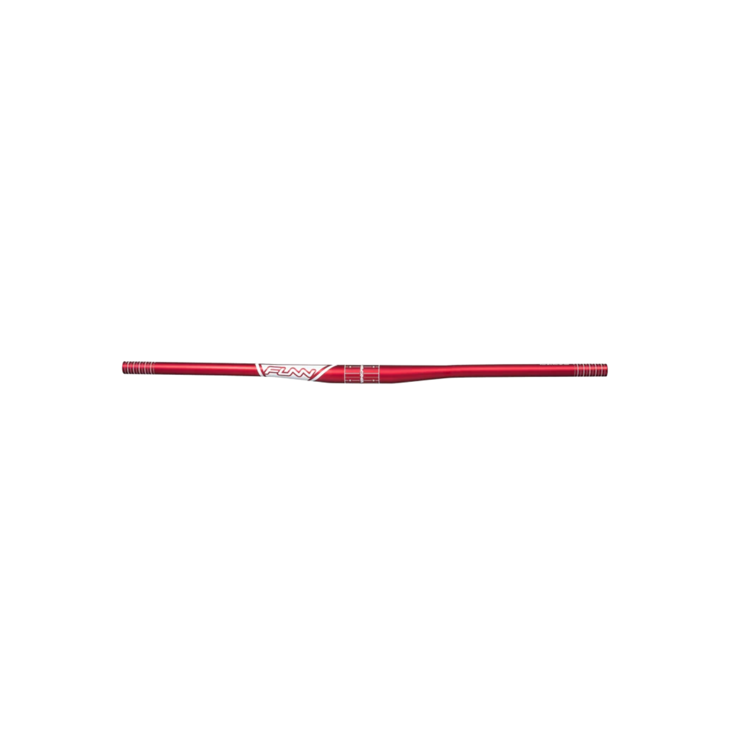 FUNN Kingpin Riser Handlebar - Red