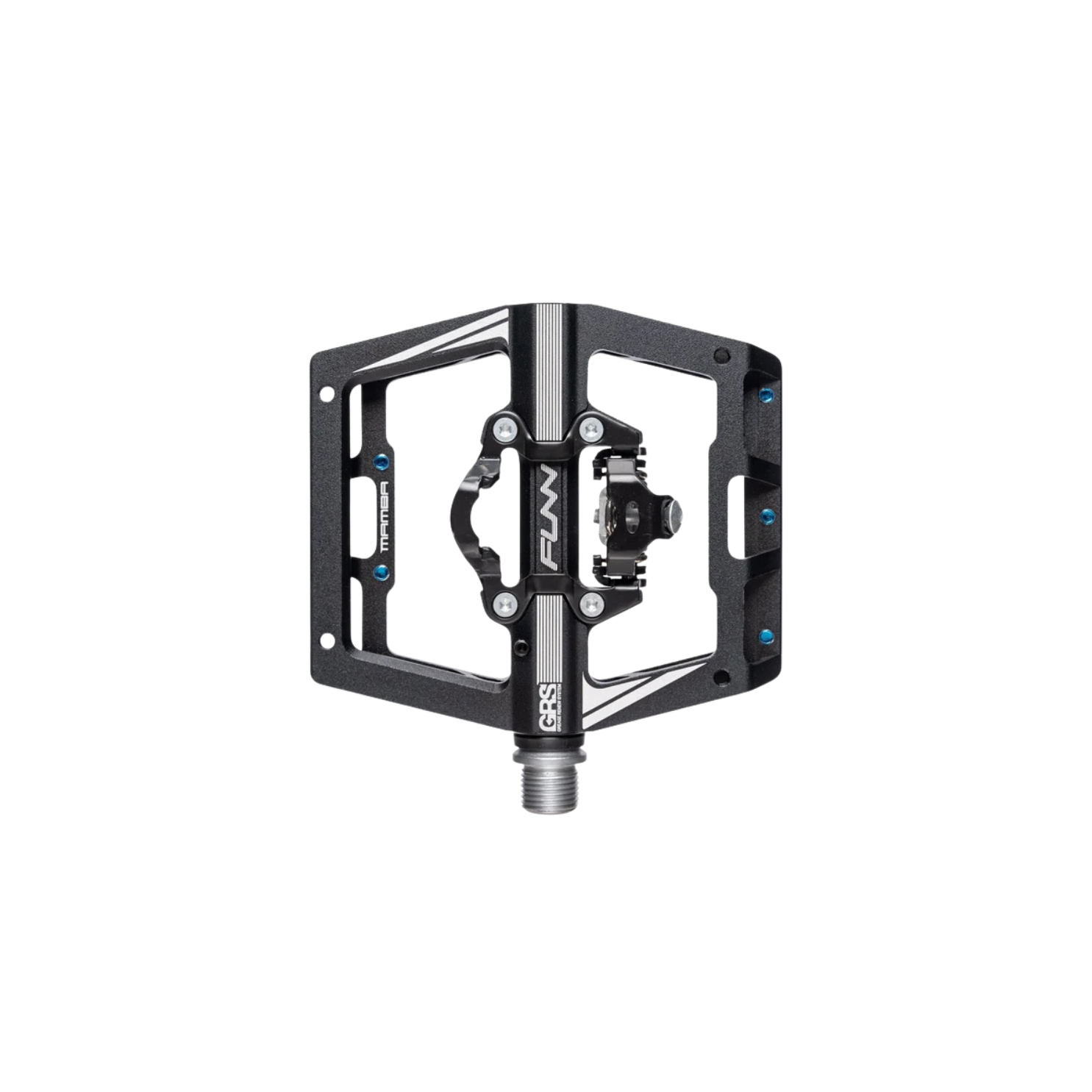 FUNN Mamba Clip-in Pedals - Black