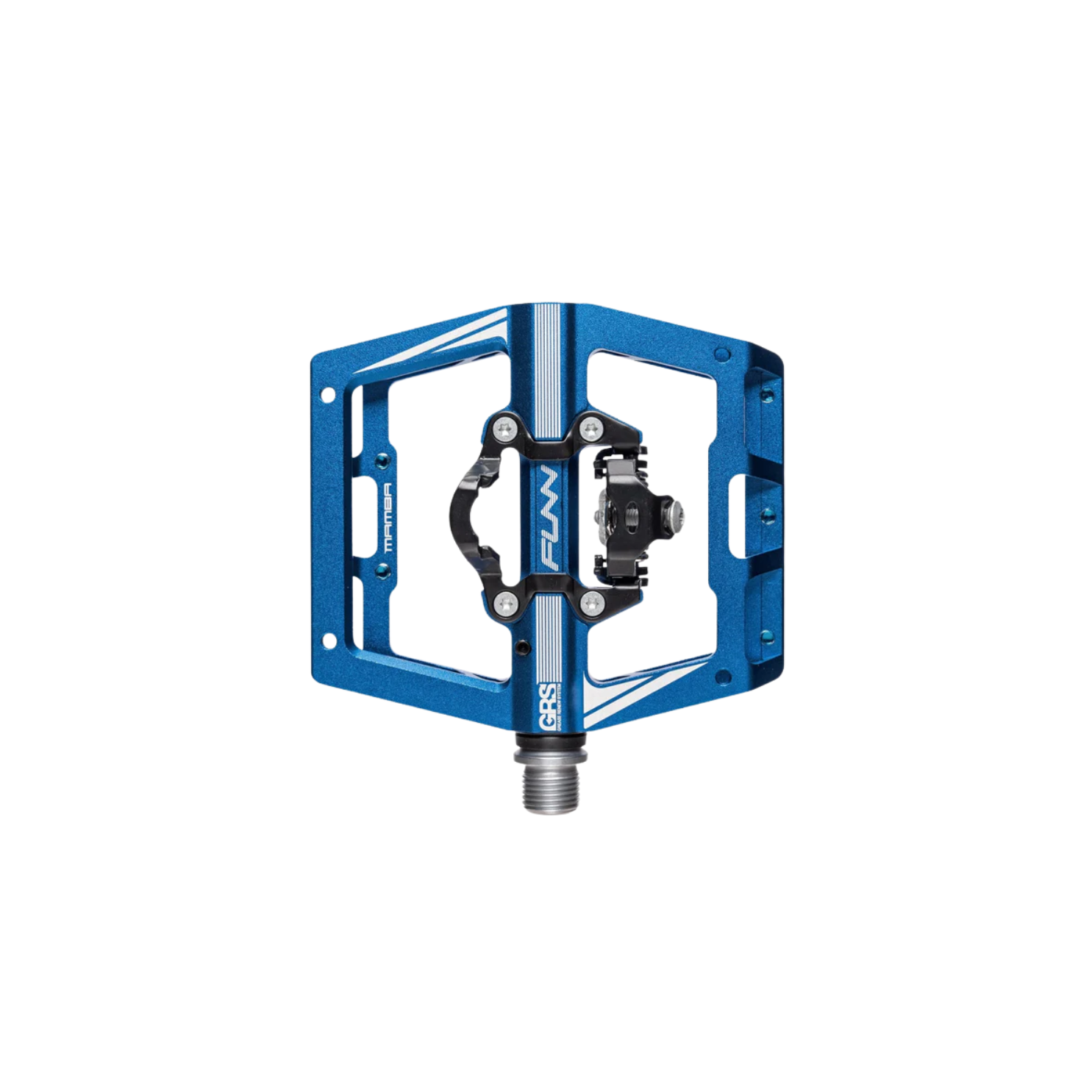 FUNN Mamba Clip-in Pedals - Blue