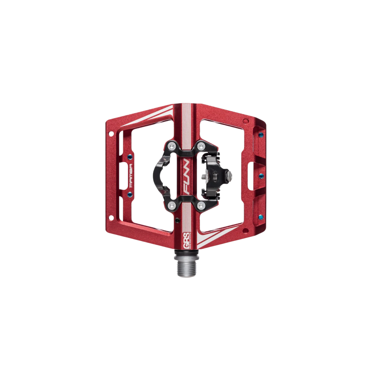 FUNN Mamba Clip-in Pedals - Red