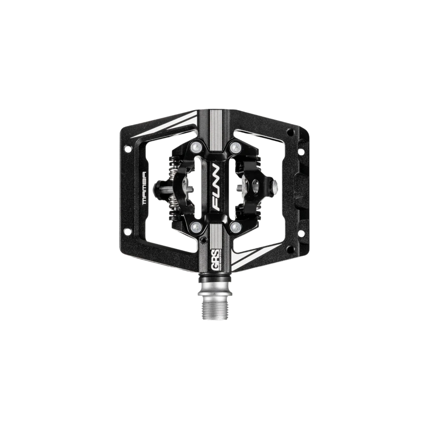 FUNN Mamba S Clip-in Pedals - Black