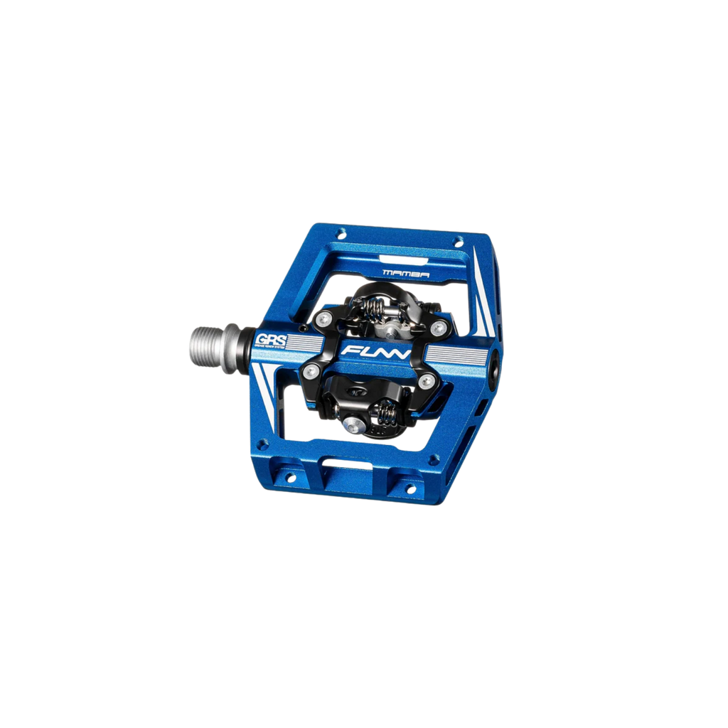 FUNN Mamba S Clip-in Pedals - Blue
