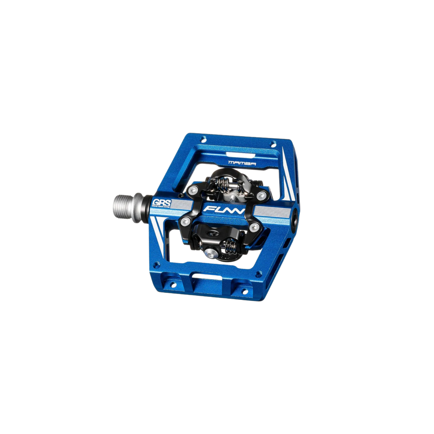 FUNN Mamba S Clip-in Pedals - Blue