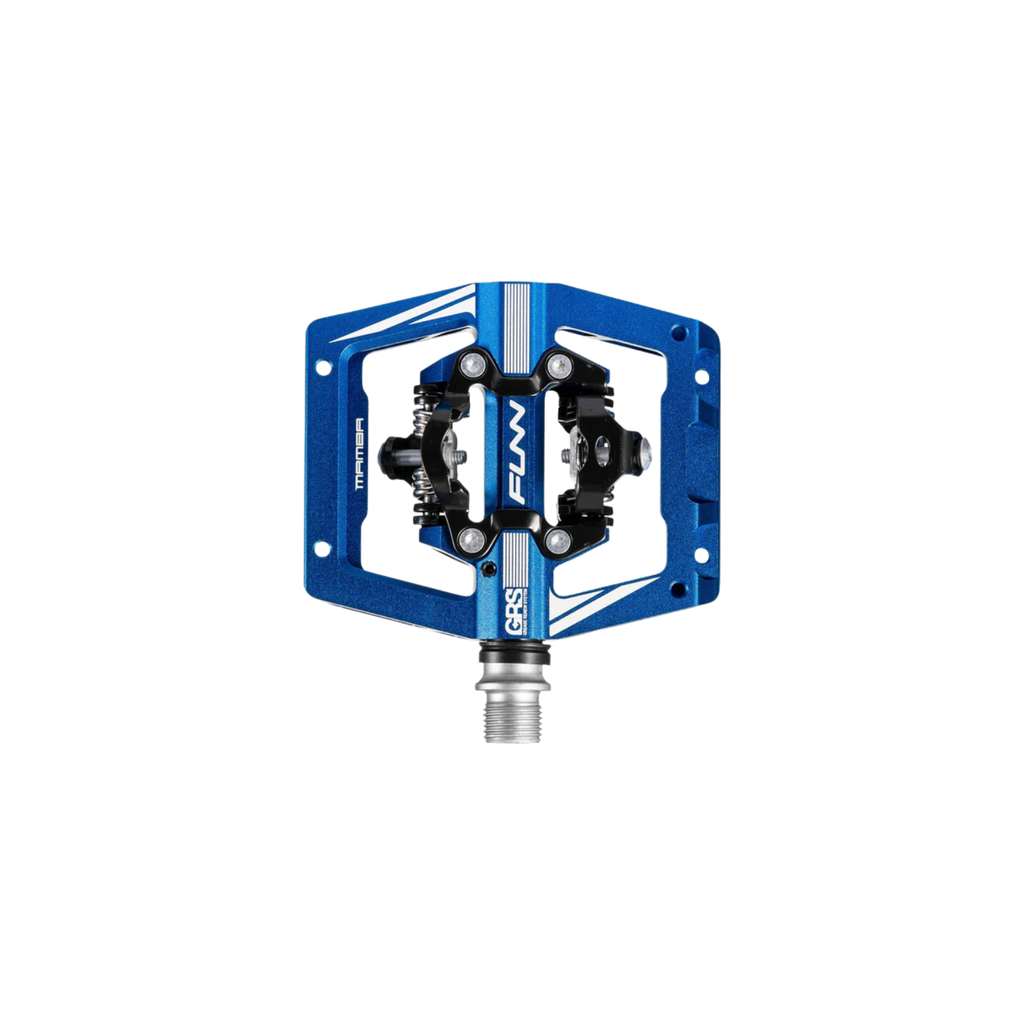 FUNN Mamba S Clip-in Pedals - Blue