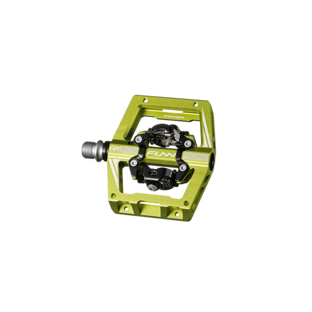 FUNN Mamba S Clip-in Pedals - Green