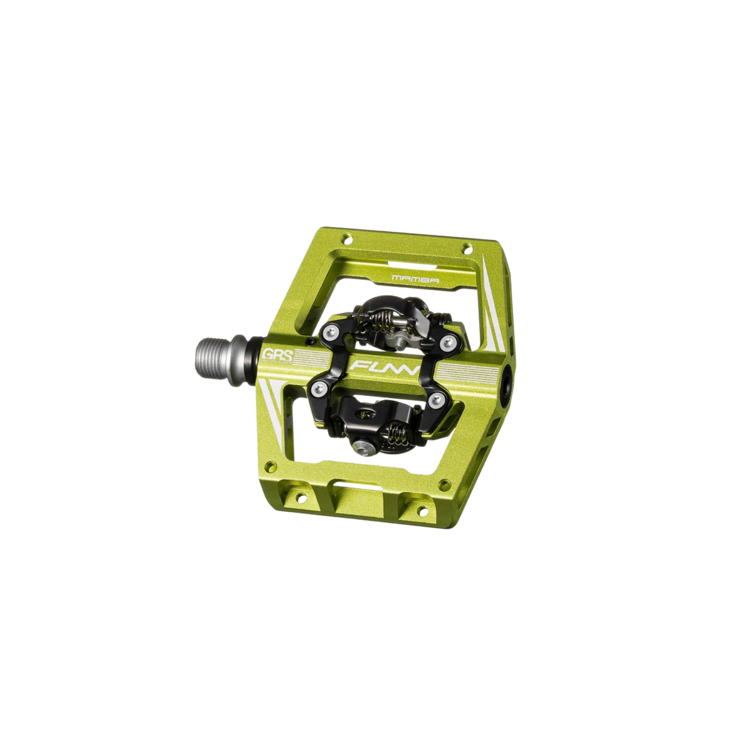 FUNN Mamba S Clip-in Pedals - Green