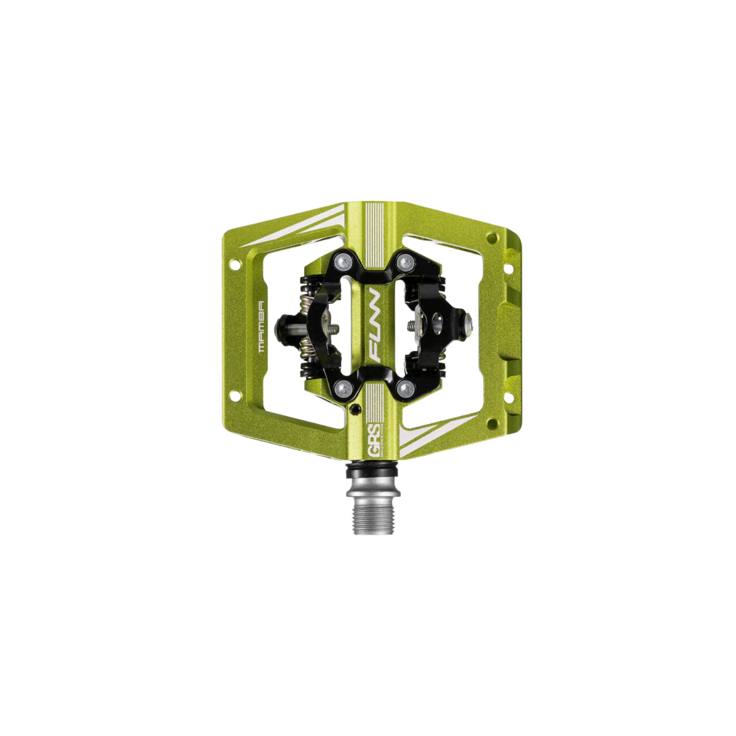 FUNN Mamba S Clip-in Pedals - Green