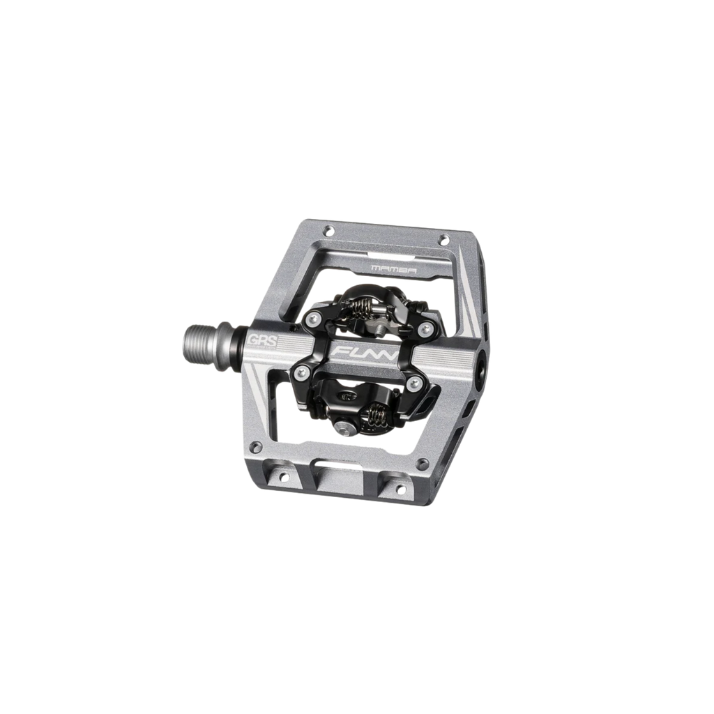 FUNN Mamba S Clip-in Pedals - Grey