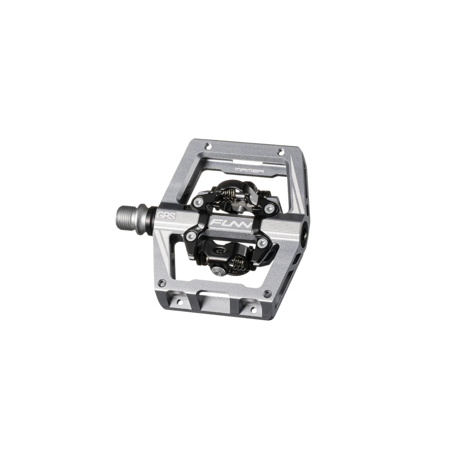 FUNN Mamba S Clip-in Pedals - Grey