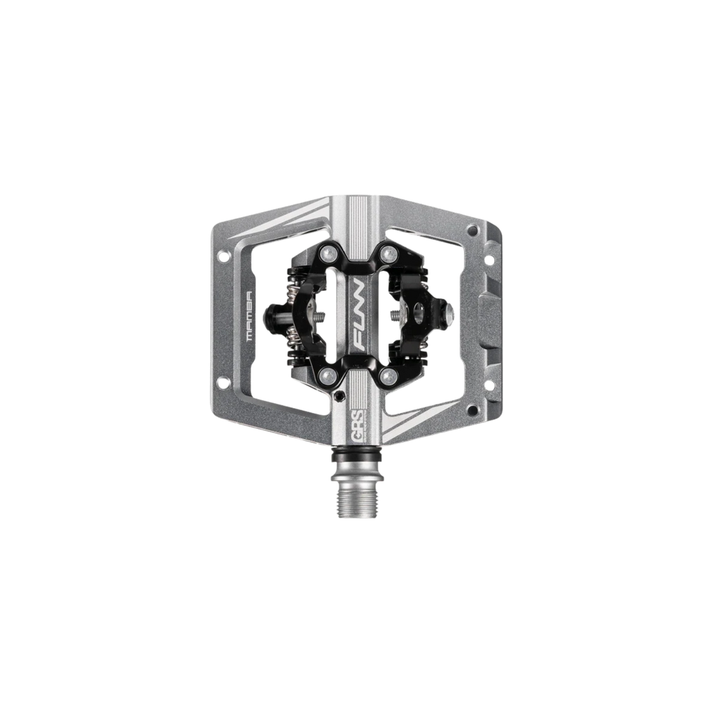 FUNN Mamba S Clip-in Pedals - Grey