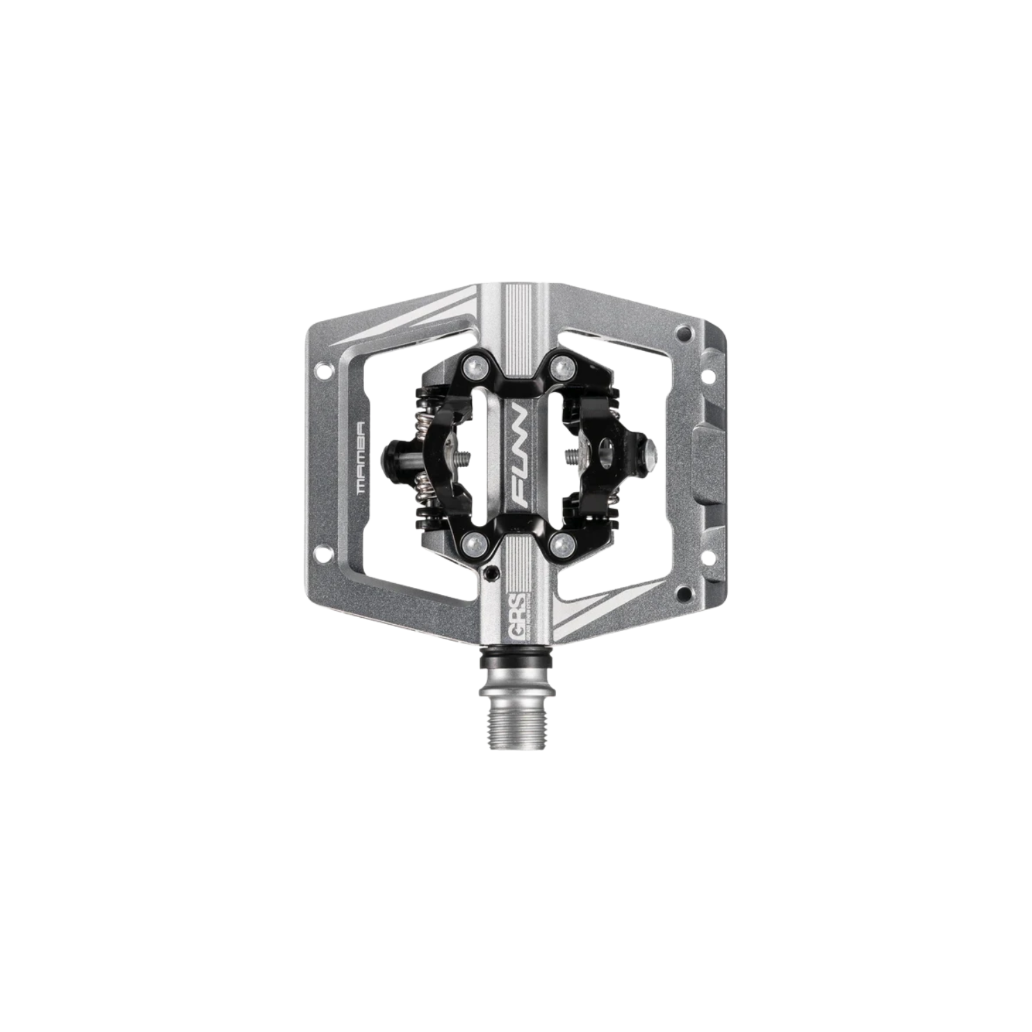 FUNN Mamba S Clip-in Pedals - Grey