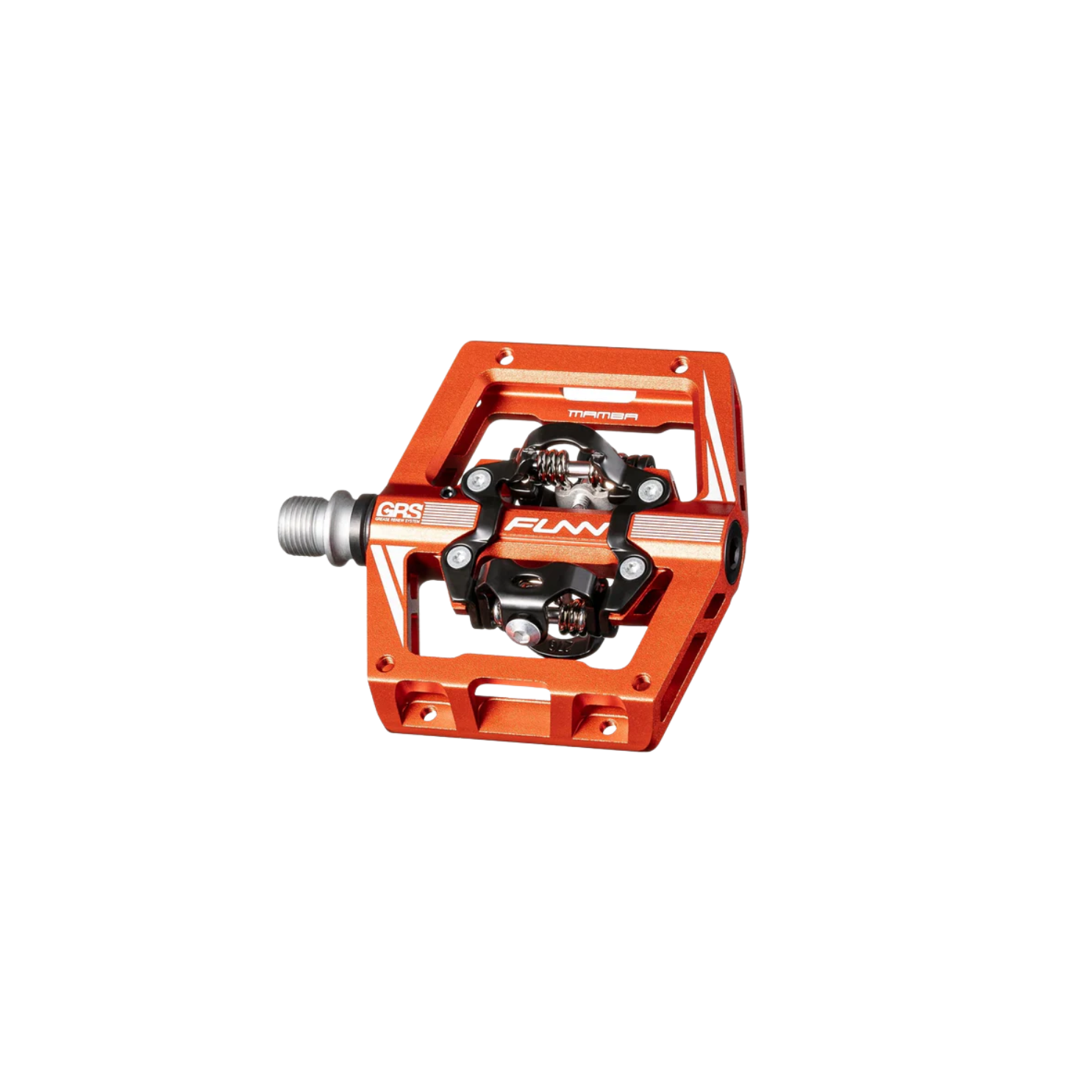 FUNN Mamba S Clip-in Pedals - Orange