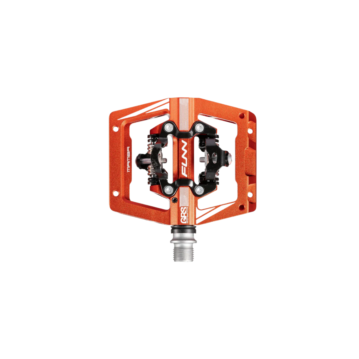 FUNN Mamba S Clip-in Pedals - Orange