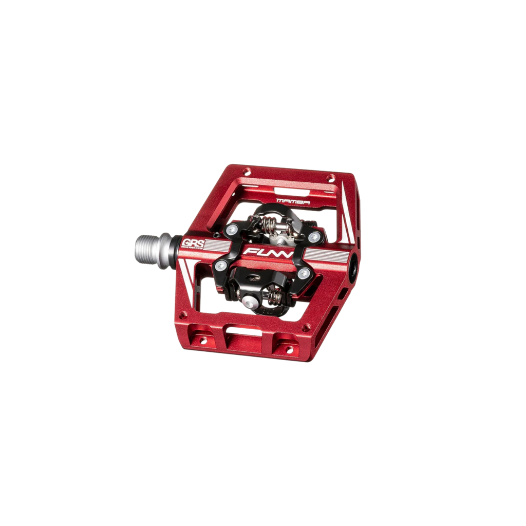 FUNN Mamba S Clip-in Pedals - Red