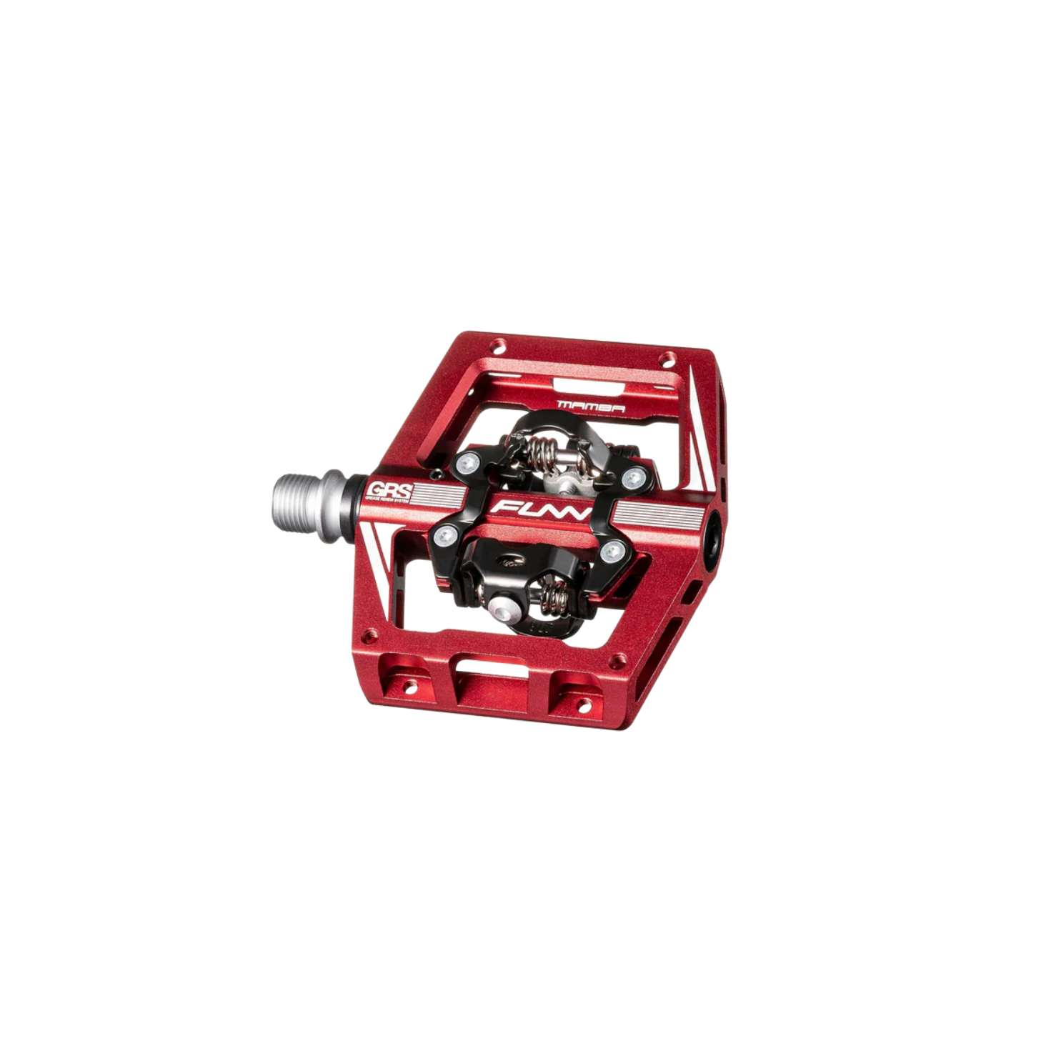 FUNN Mamba S Clip-in Pedals - Red